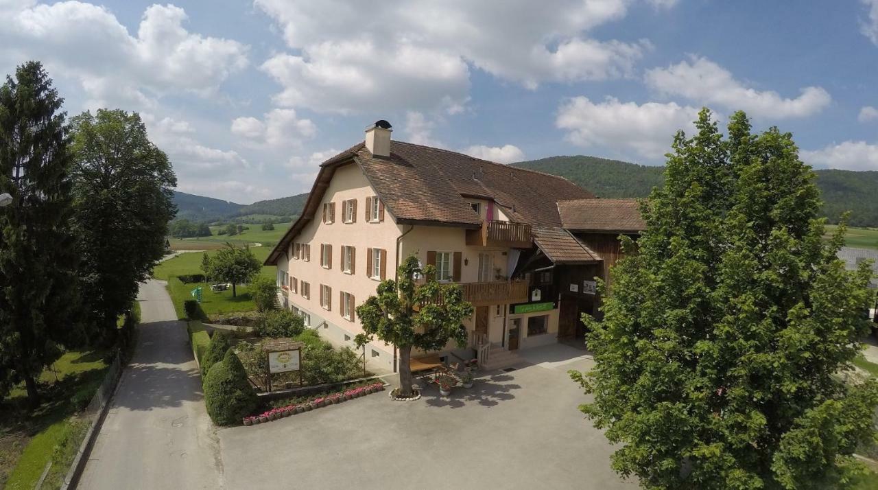 Apartement-Gite Rural A 3 Km De Delemont Courcelon Exterior photo